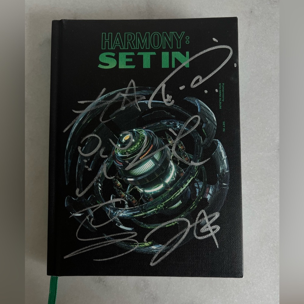 Autographed p1harmony album